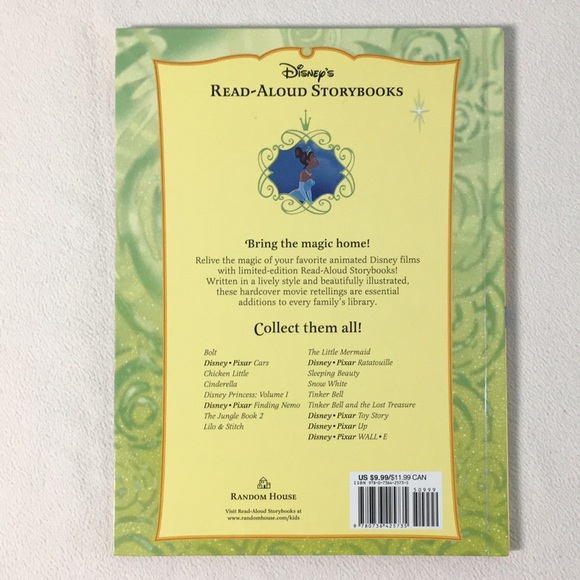 👑 Limited Collector’s Edition “The Princess and the Frog” Hardcover Book 👑 - Picture 2 of 16